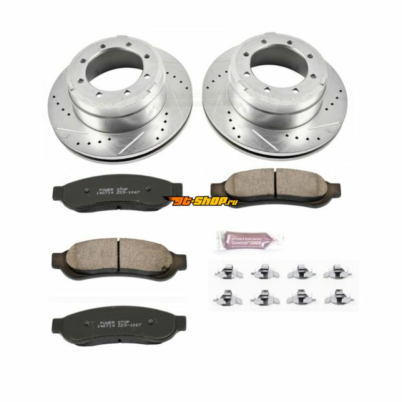 PowerStop K4593 PSB Z23 Evolution Kit