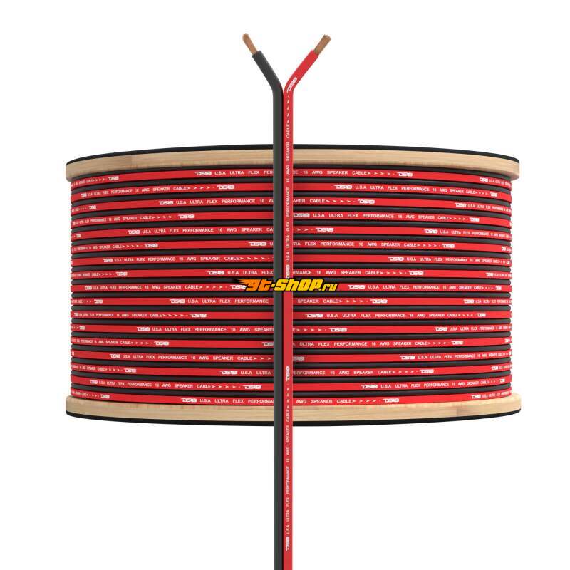 DS18 SW-OFC16GA-500RB DSE OFC Copper Speaker Wires