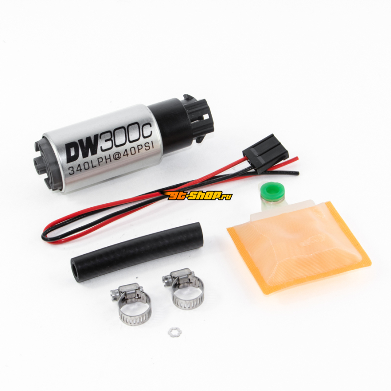 DeatschWerks 9-309-1000 DW DW300C Fuel Pumps w/Kits