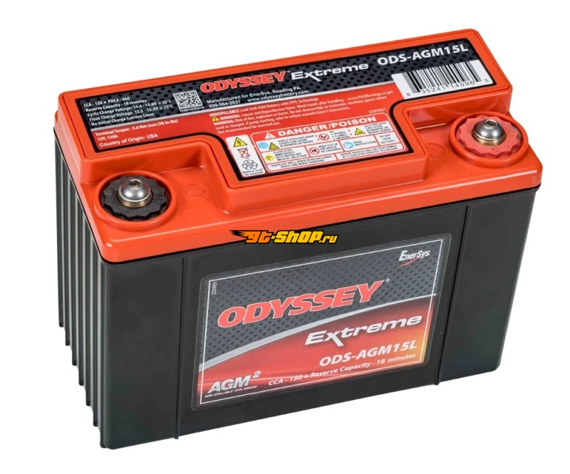 Odyssey Battery ODS-AGM15L ODY Battery PWS - Extreme