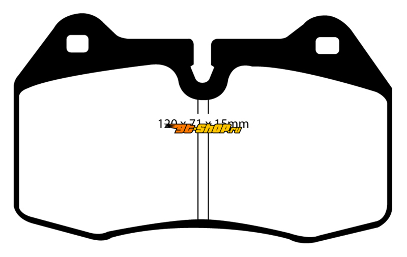 EBC Bluestuff Brake Pad Sets EBC DP51644NDX