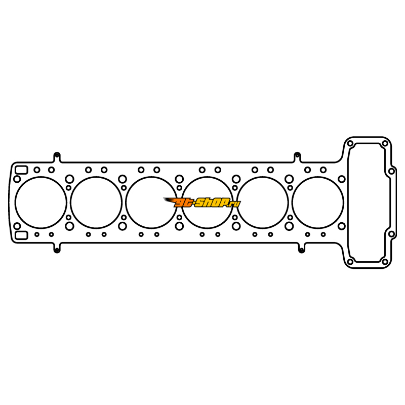 Cometic Gasket C14055-040 CG Head Gaskets
