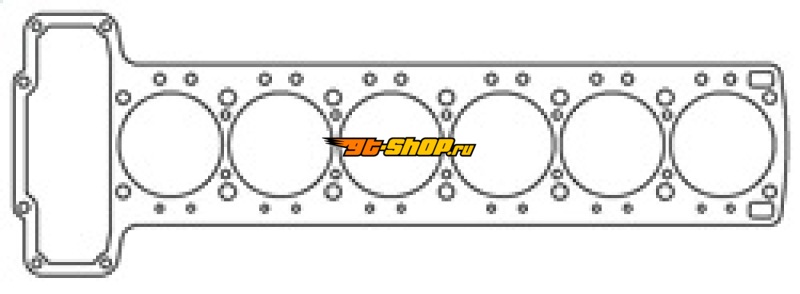 Cometic Gasket C4338-059 CG Head Gaskets