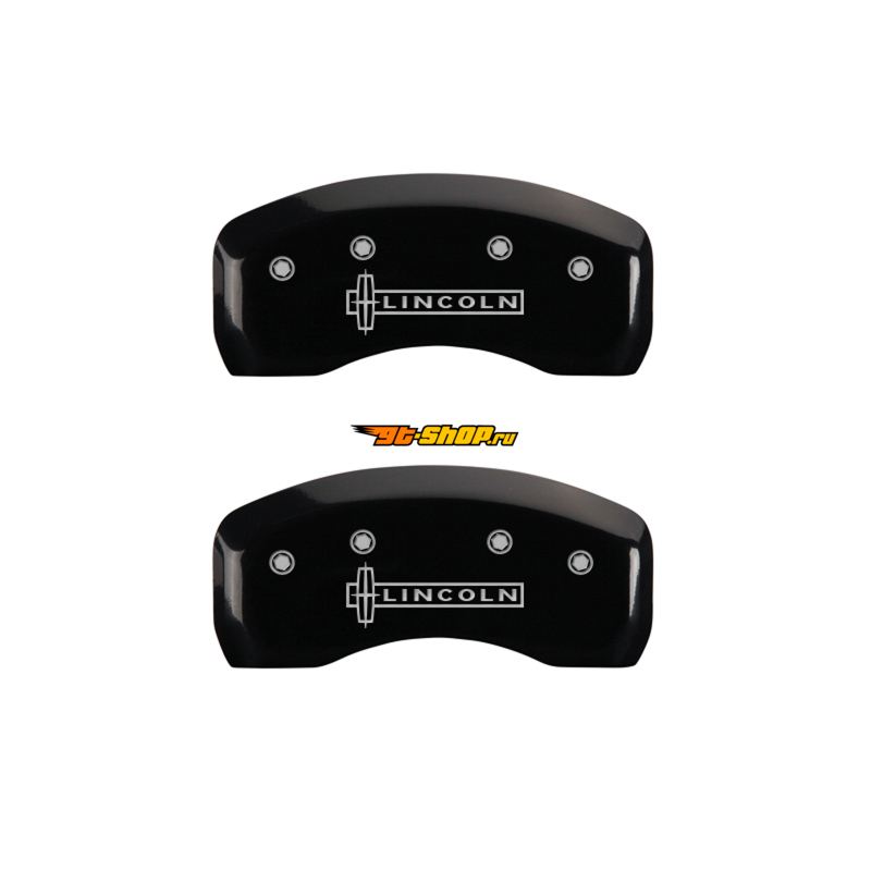 MGP 36024SLCNBK MGP Caliper Covers 4 Logo
