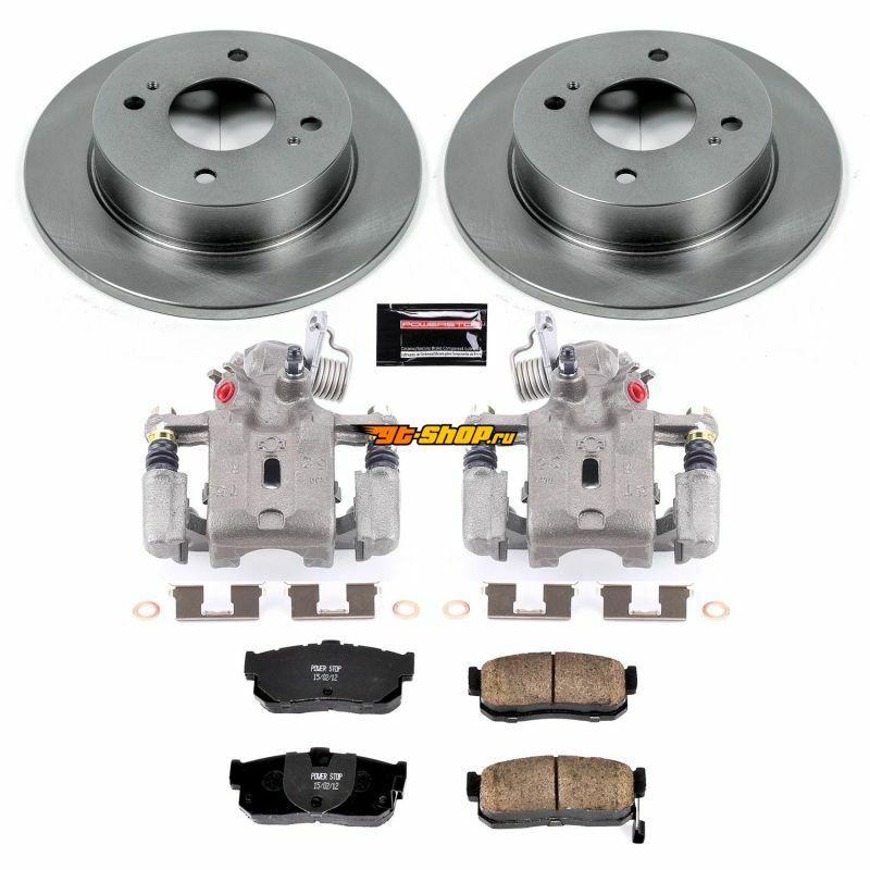 PowerStop KCOE740 PSB Autospecialty Kit w/Cals