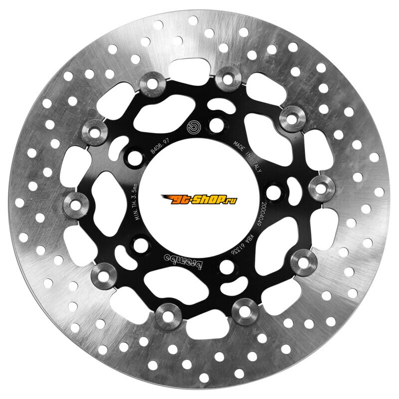 BRE Powersports Discs Brembo OE 78B40897