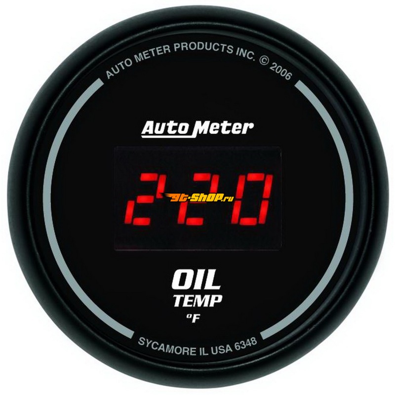 AutoMeter 6348 AM Sport-Comp Gauges