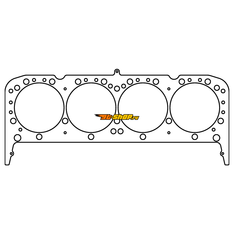Cometic Gasket C15498-040 CG Head Gaskets