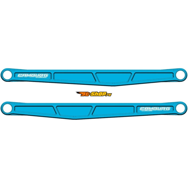 Camburg CAM-120042-BLU CMB KINETIK V2 Lower Trailing Arm Kit