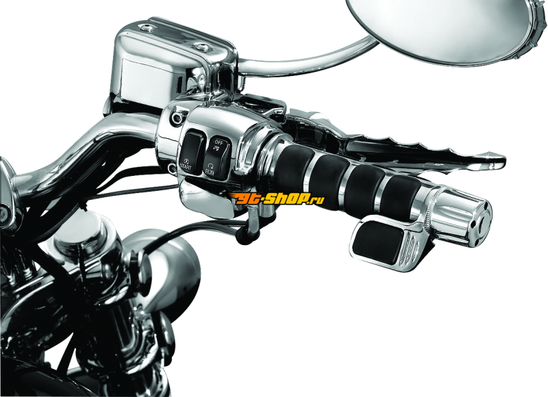 Kuryakyn 6343 KUR Hand Grips D