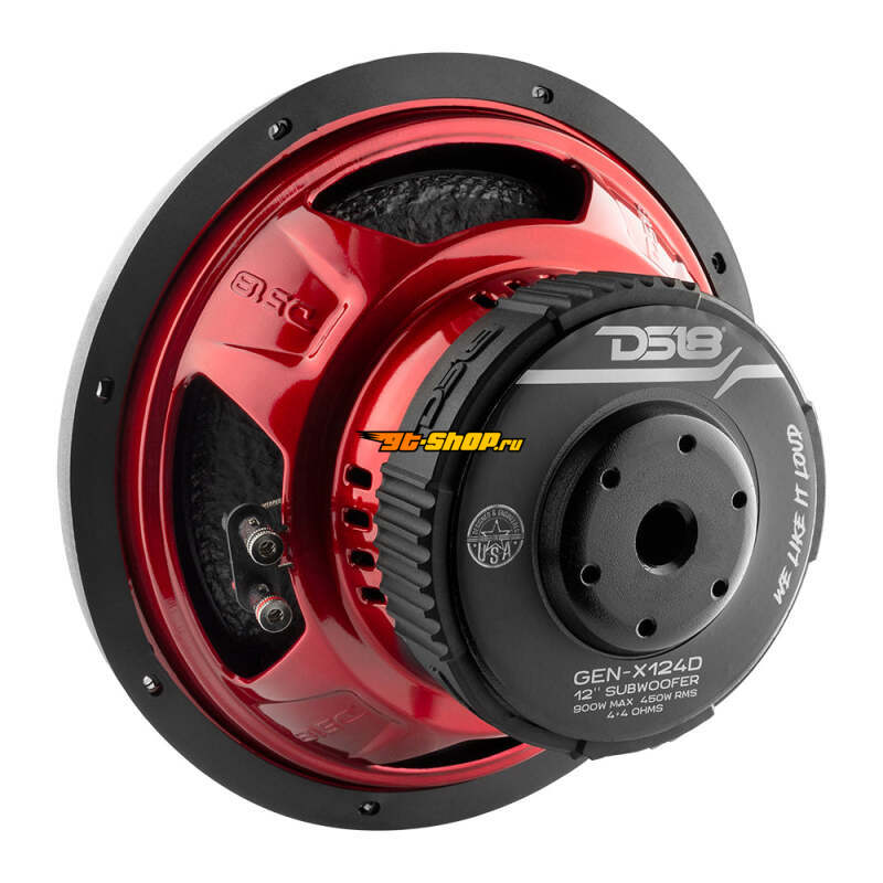 DS18 GEN-X124D DSE GEN-X Subwoofers