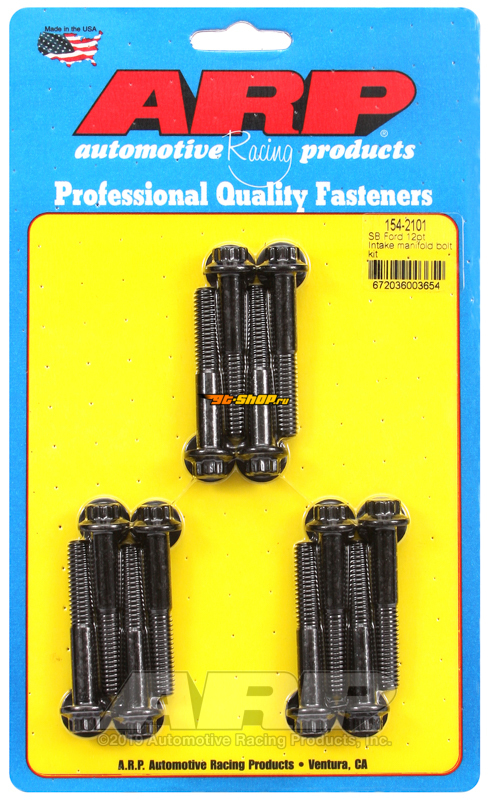 ARP 154-2101 ARP Intake Manifold Bolt Kits