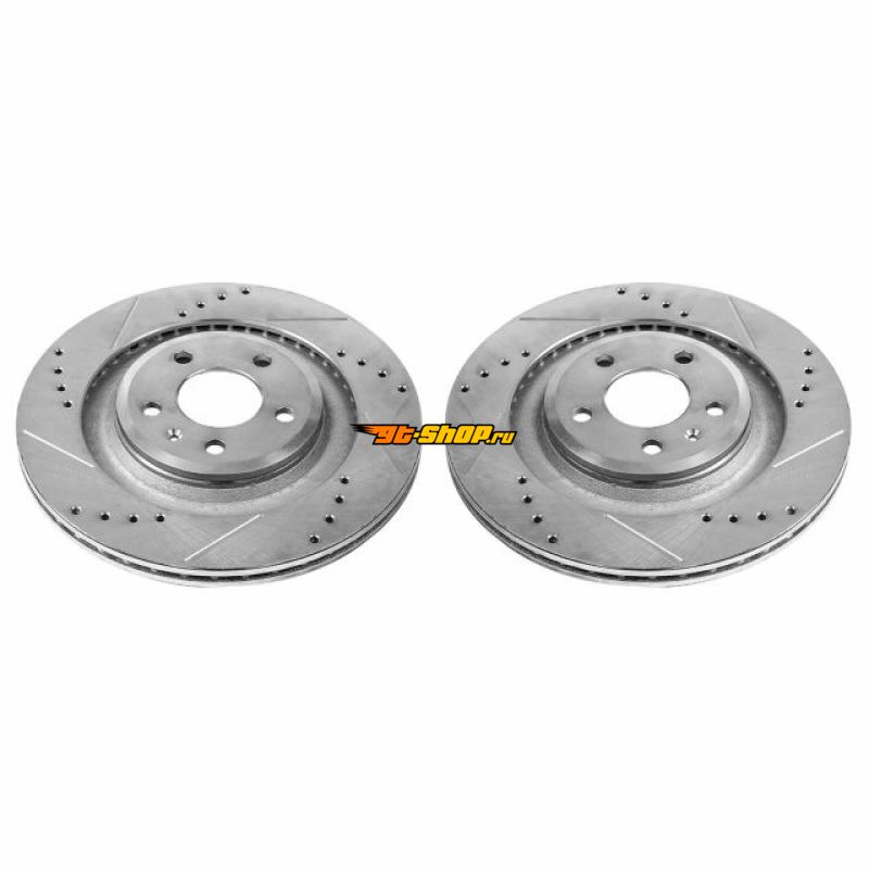 PSB Evolution Drill/Slot Rotor PowerStop EBR1015XPR