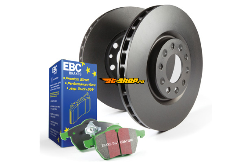 EBC S11KR1129 EBC Premium Rotor Sets