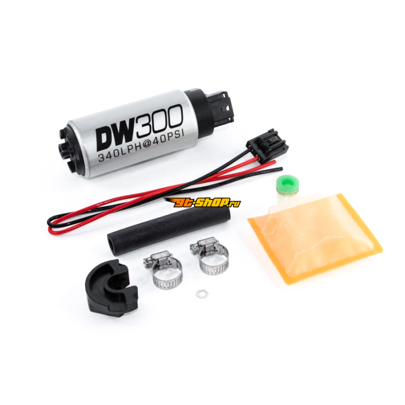 DeatschWerks 9-301-0766 DW DW300 Fuel Pumps w/Kits