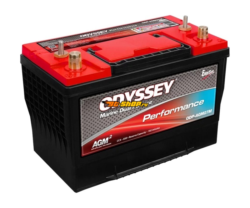 Odyssey Battery ODP-AGM27M ODY Battery - Performance