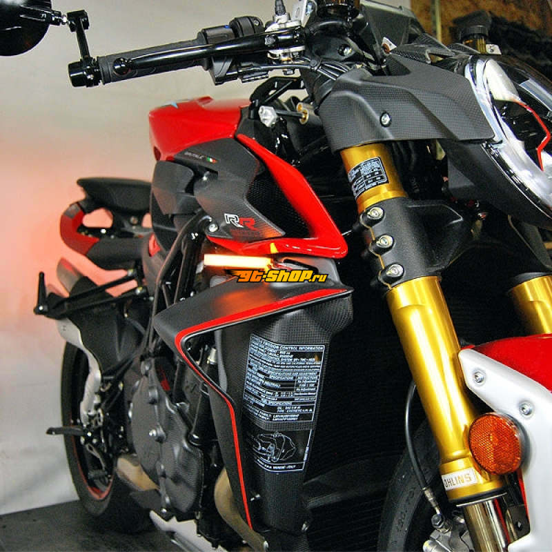 New Rage Cycles BRUTALE1K-FB NEW Turn Signal
