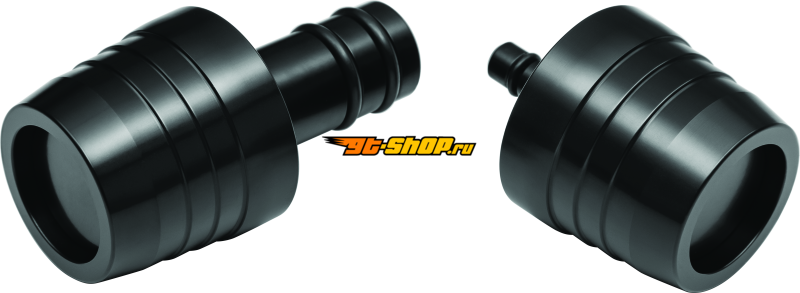 KUR Axle Nut Caps C Kuryakyn 3823