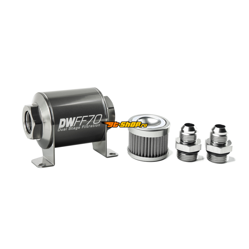DeatschWerks 8-03-070-100K-8 DW 70mm Fuel Filter Kit