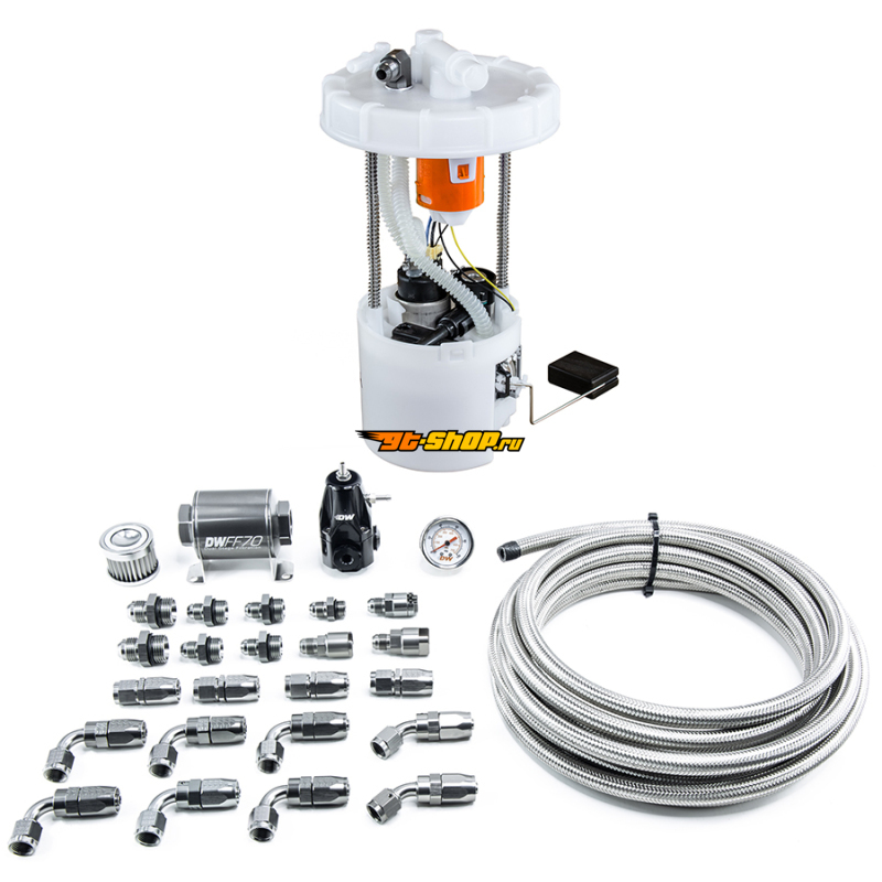 DeatschWerks 9-401-607-7041 DW DW400 Fuel Pump w/Kit