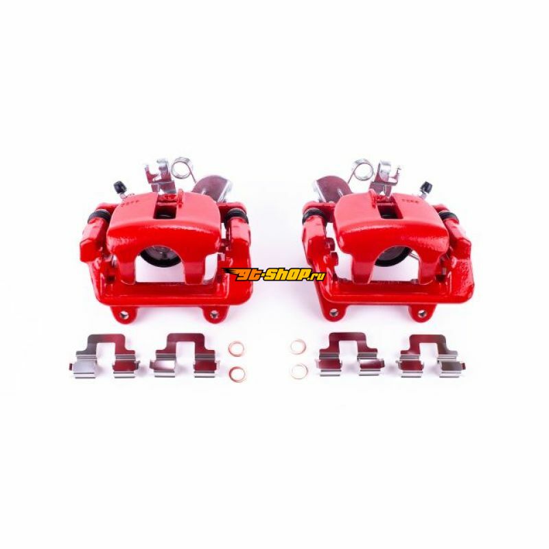 PowerStop S3414 PSB Red Calipers