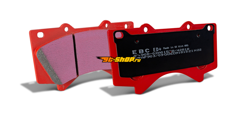 EBC Extra Duty Brake Pad Sets EBC ED93151