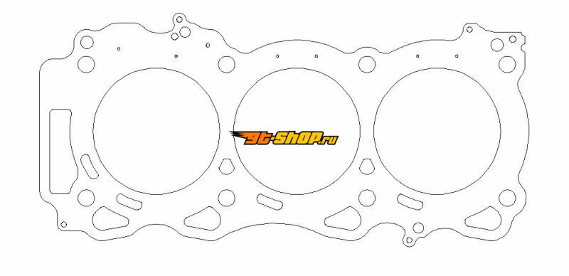 Cometic Gasket C4593-030 CG Head Gaskets