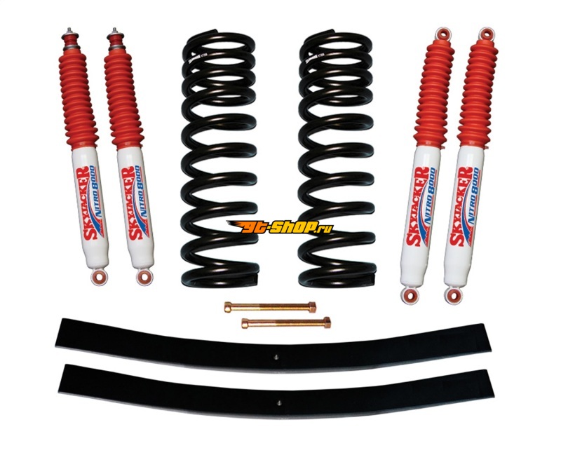 Skyjacker 172EBK-N SKY Coil Springs