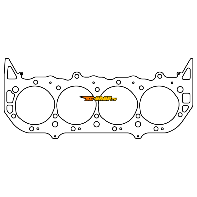 Cometic Gasket C15529-040 CG Head Gaskets