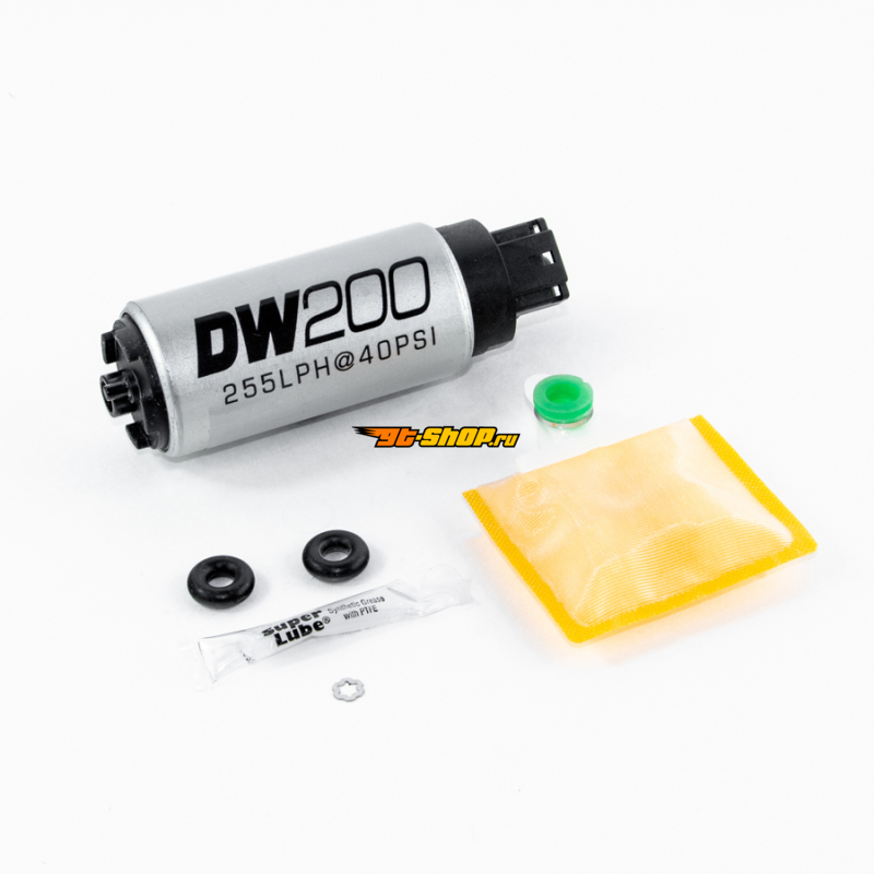 DeatschWerks 9-201-0847 DW DW200 Fuel Pumps w/Kits