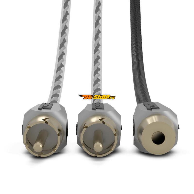 DS18 HQRCA-1F2MBK DSE RCA Wires