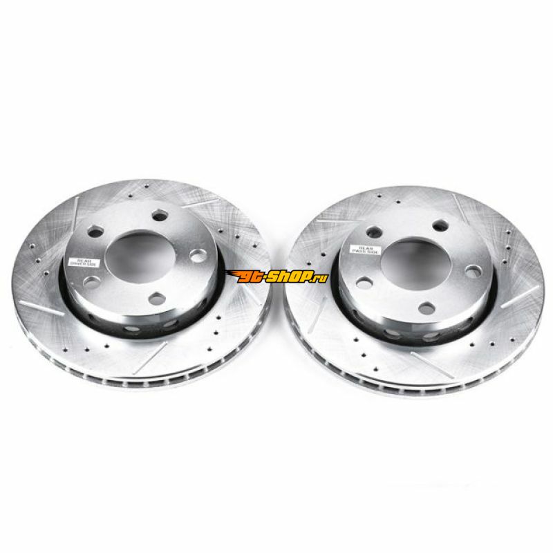 PSB Evolution Drill/Slot Rotor PowerStop EBR638XPR