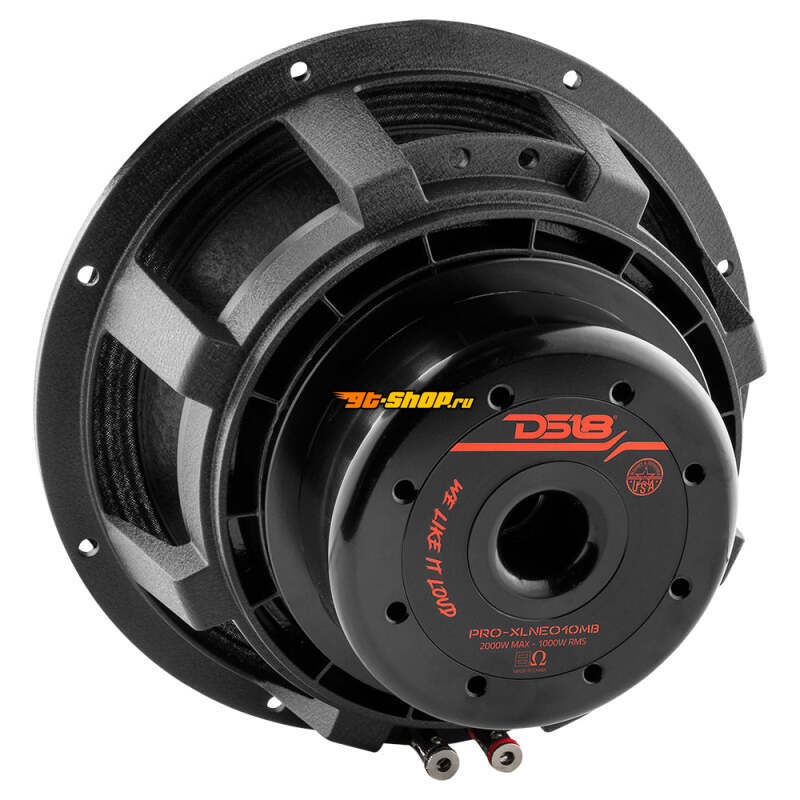 DS18 PRO-XLNEO10MB DSE PRO-XL Neodymium Mid-Bass Loudspeakers