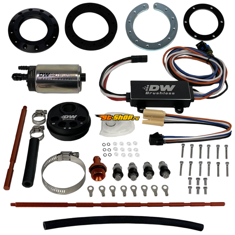 DeatschWerks 9-441-C102-5008 DW DW400 Fuel Pump w/Kit