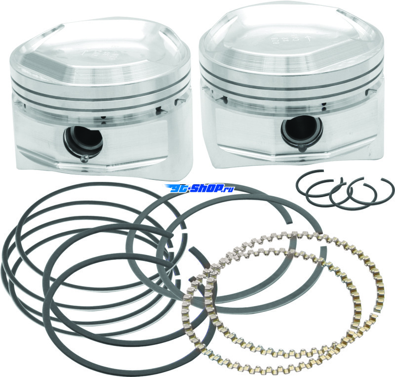 S&S Cycle 92-1062 SSC Cylinder & Piston Kits