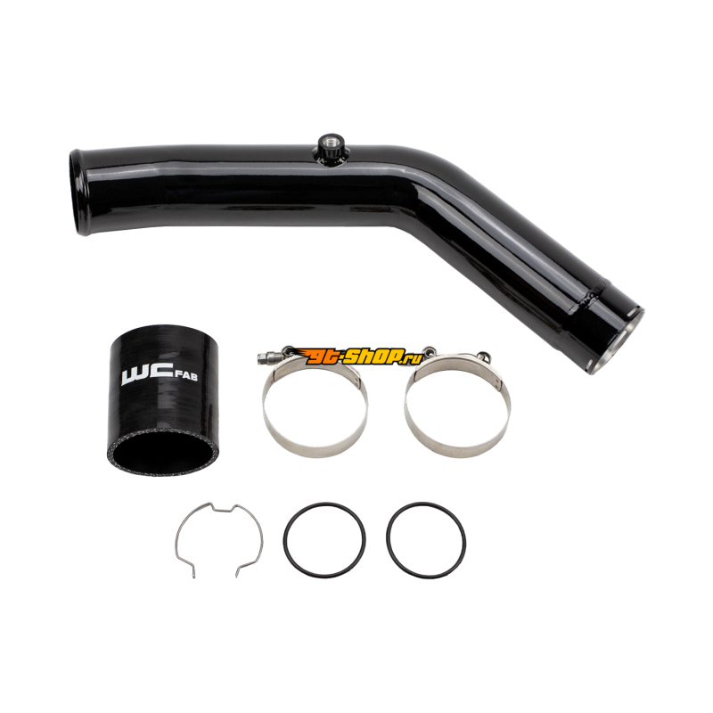 Wehrli WCF100308-GB WCF Intercooler Pipes