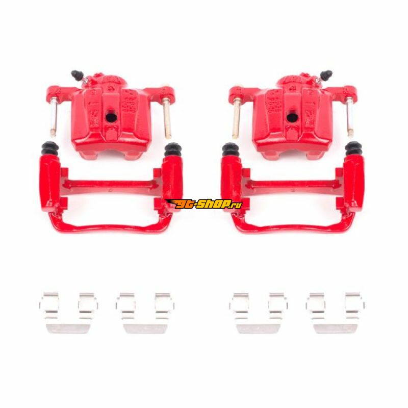 PowerStop S1518 PSB Red Calipers