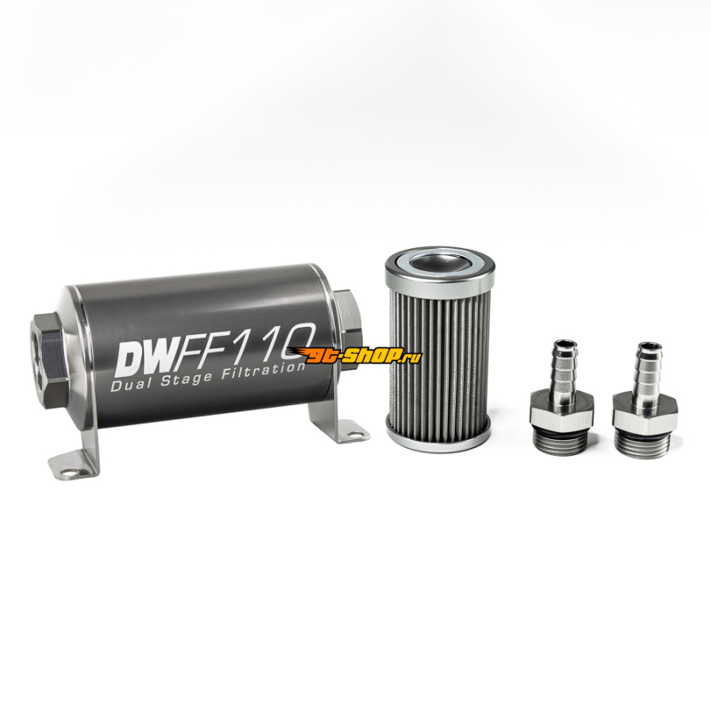 DeatschWerks 8-03-110-040K-38 DW 110mm Fuel Filter Kit
