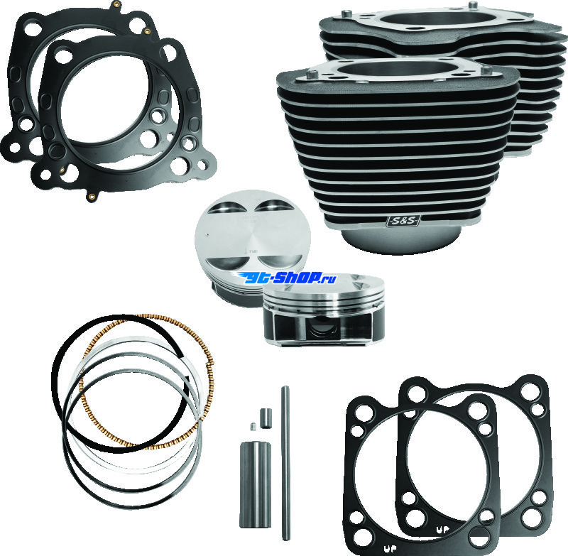 S&S Cycle 910-0625 SSC Cylinder & Piston Kits