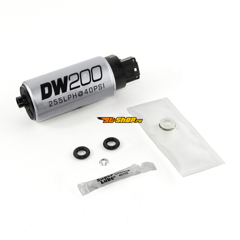DeatschWerks 9-201s-1007 DW DW200 Fuel Pumps w/Kits