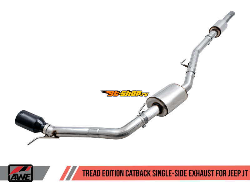 AWE Tuning 3015-23103 AWE Tread Edition Exhaust