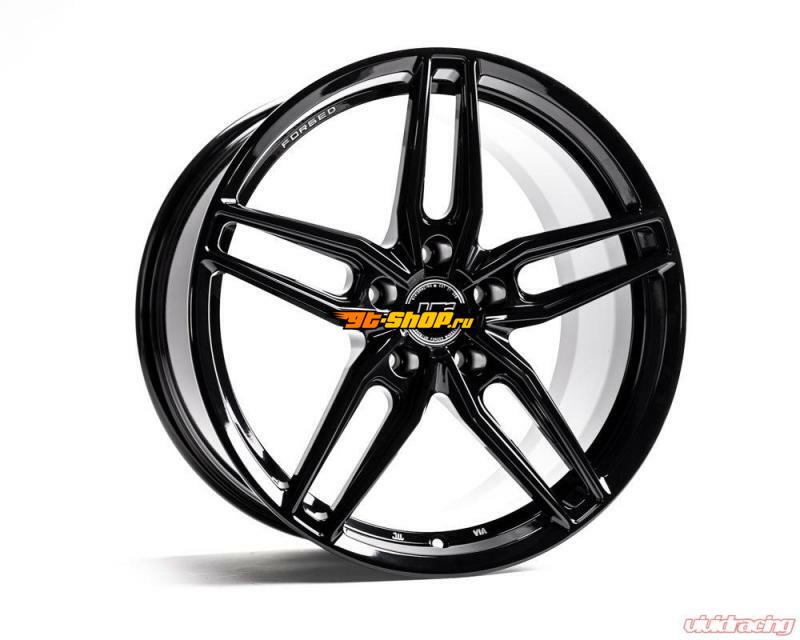 Vivid Racing VR-D10-1910-37-5120-GBLK VRP D10 Forged Wheels