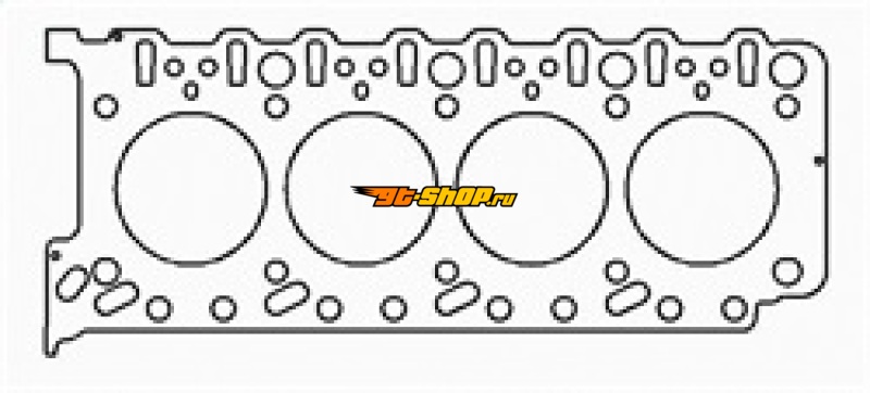 Cometic Gasket C4536-040 CG Head Gaskets