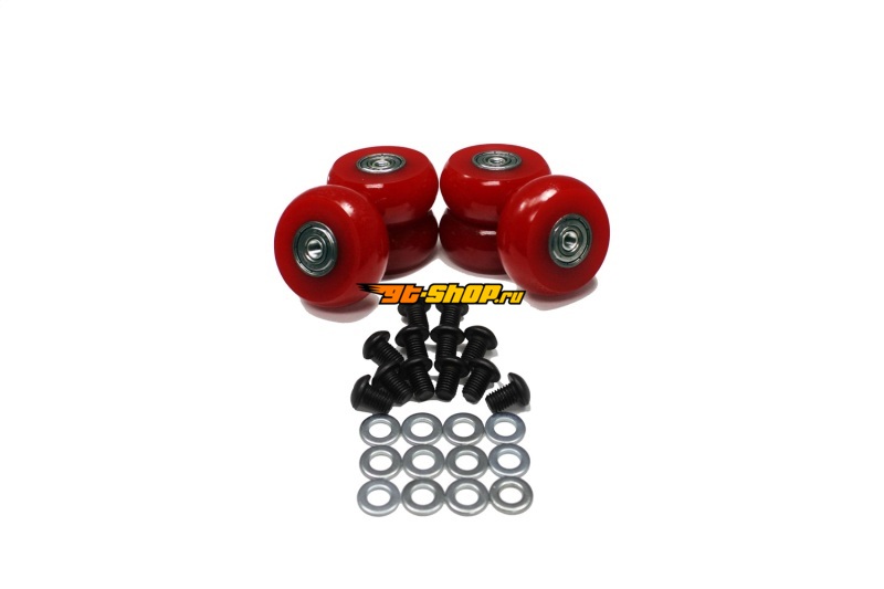 Energy Suspension 9.9170R ES Creeper Wheels - Red