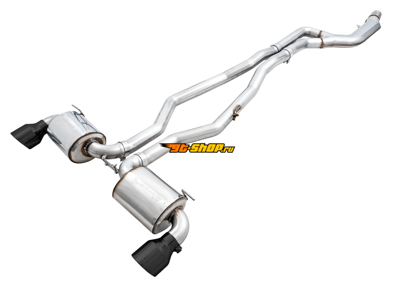 AWE Tuning 3020-33072 AWE Cat-Back Touring
