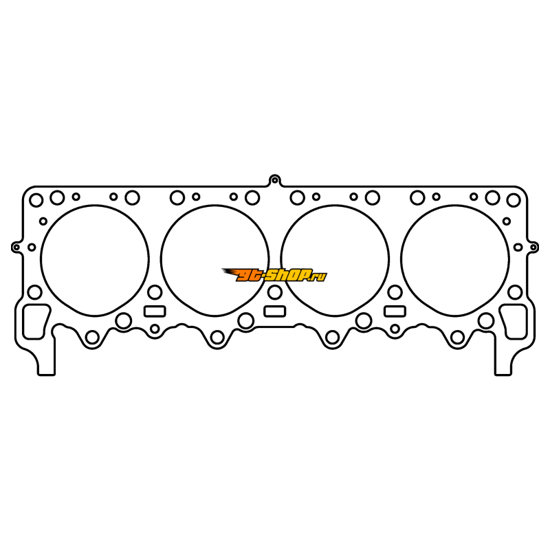Cometic Gasket C5445-140 CG Head Gaskets