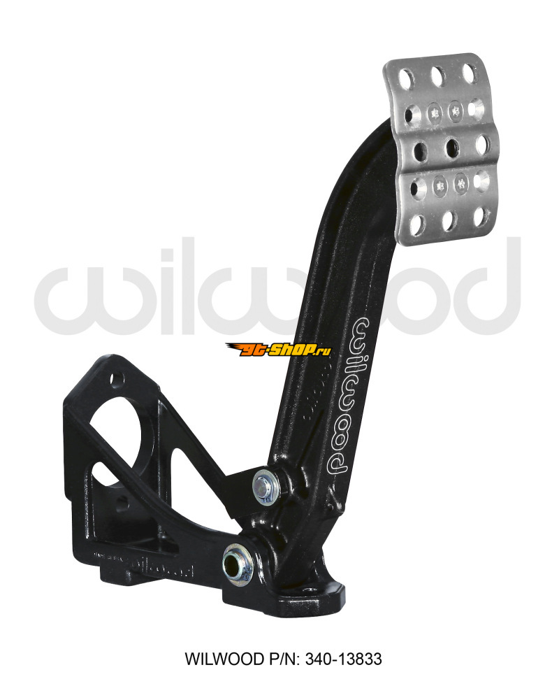 Wilwood 340-13833 WIL Brake and Clutch Pedals