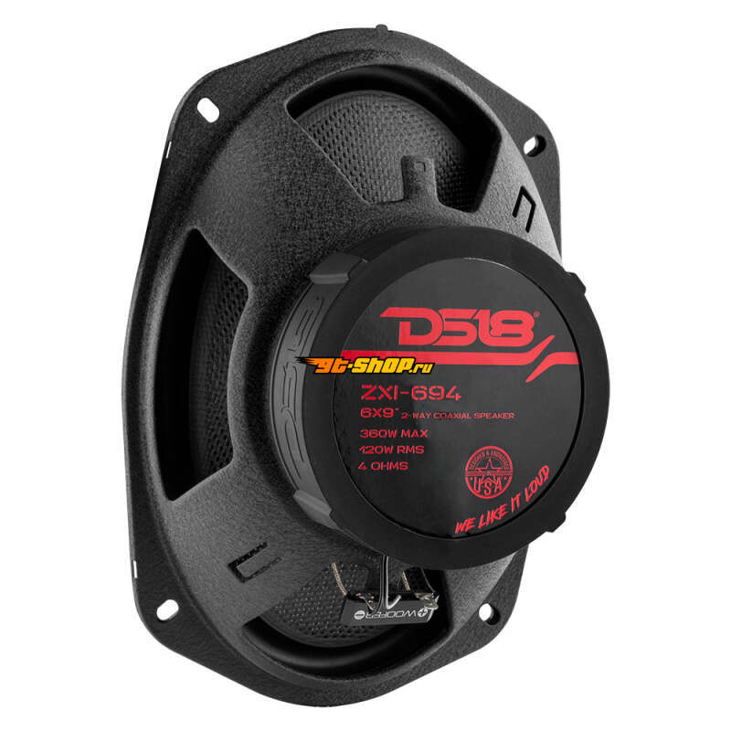 DS18 ZXI-694 DSE ZXI Coaxial Speakers w/ Kevlar Cones