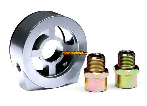 BLOX Racing BXGA-00105-SI BX Oil Filter Block