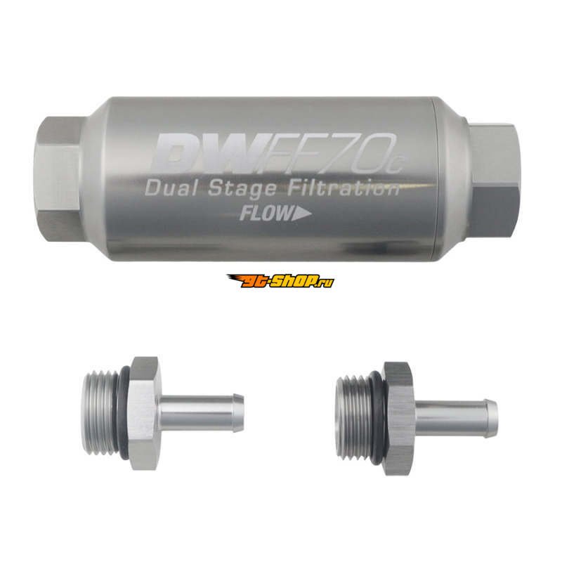 DeatschWerks 8-03-70C-010K-516 DW 70mm Fuel Filter Kit